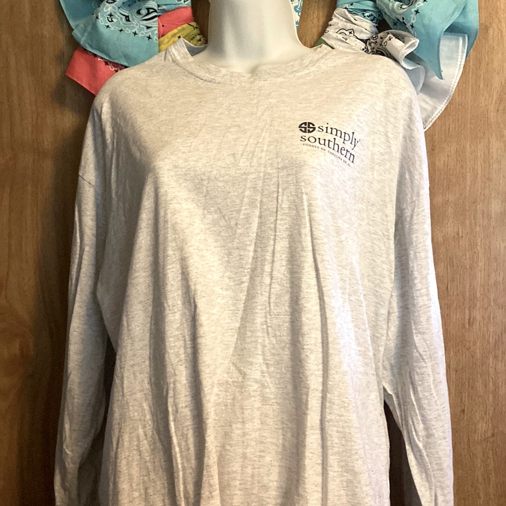 Simply Southern LS Horse Tee